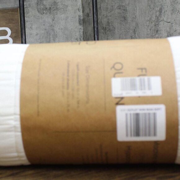 NWT Ienjoy Home Premium Ultra Soft 3-Piece Quilted Coverlet Set White Queen - Picture 6 of 8